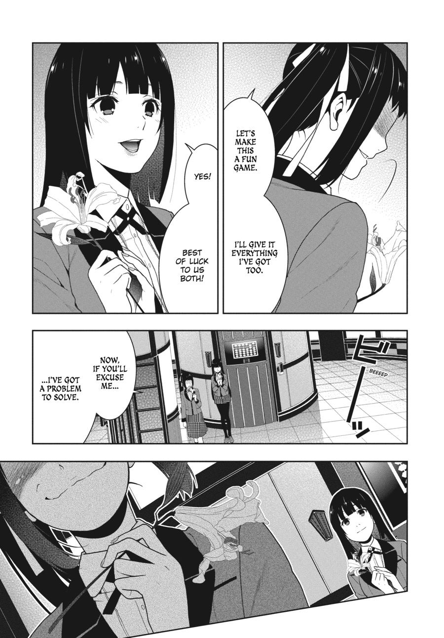 Kakegurui - Compulsive Gambler Chapter 32 - Page 57