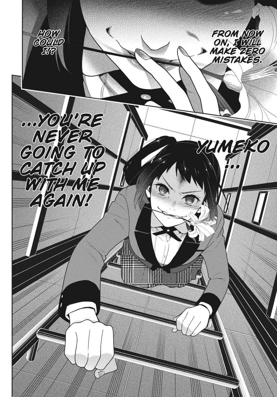 Kakegurui - Compulsive Gambler Chapter 32 - Page 58