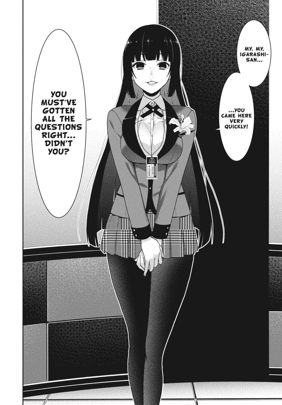 Kakegurui - Compulsive Gambler Chapter 33 - Page 12