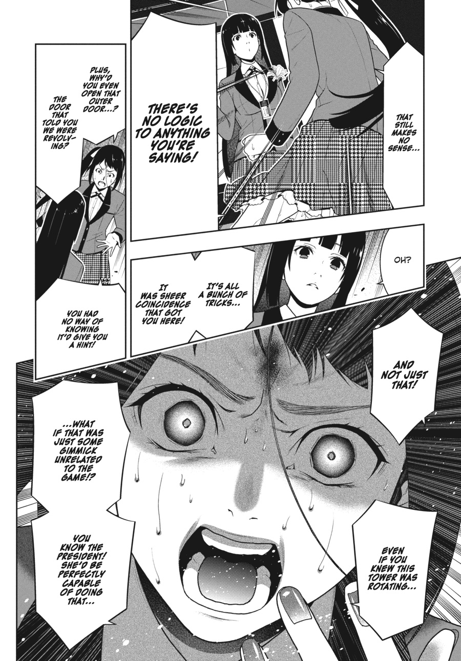 Kakegurui - Compulsive Gambler Chapter 33 - Page 34
