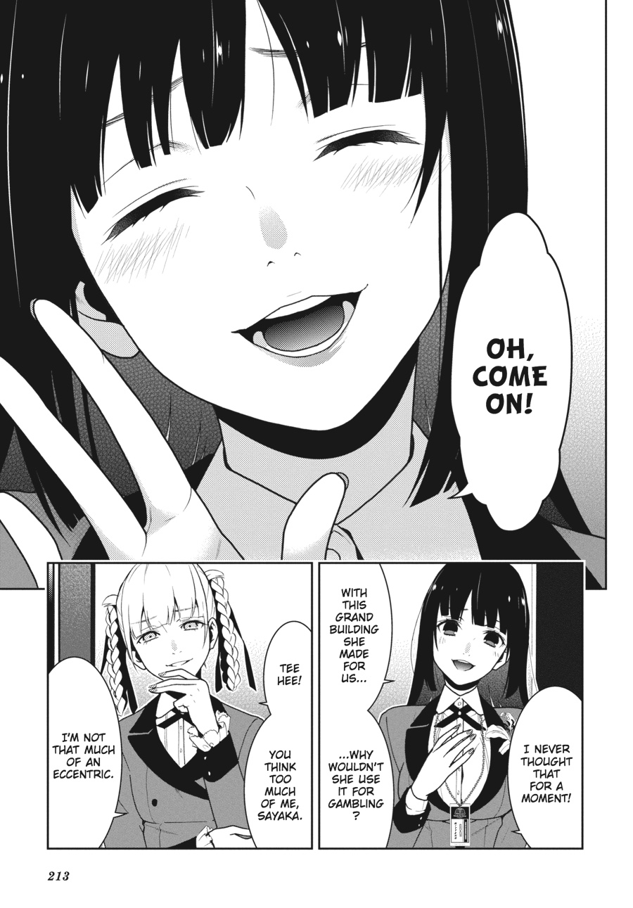 Kakegurui - Compulsive Gambler Chapter 33 - Page 35