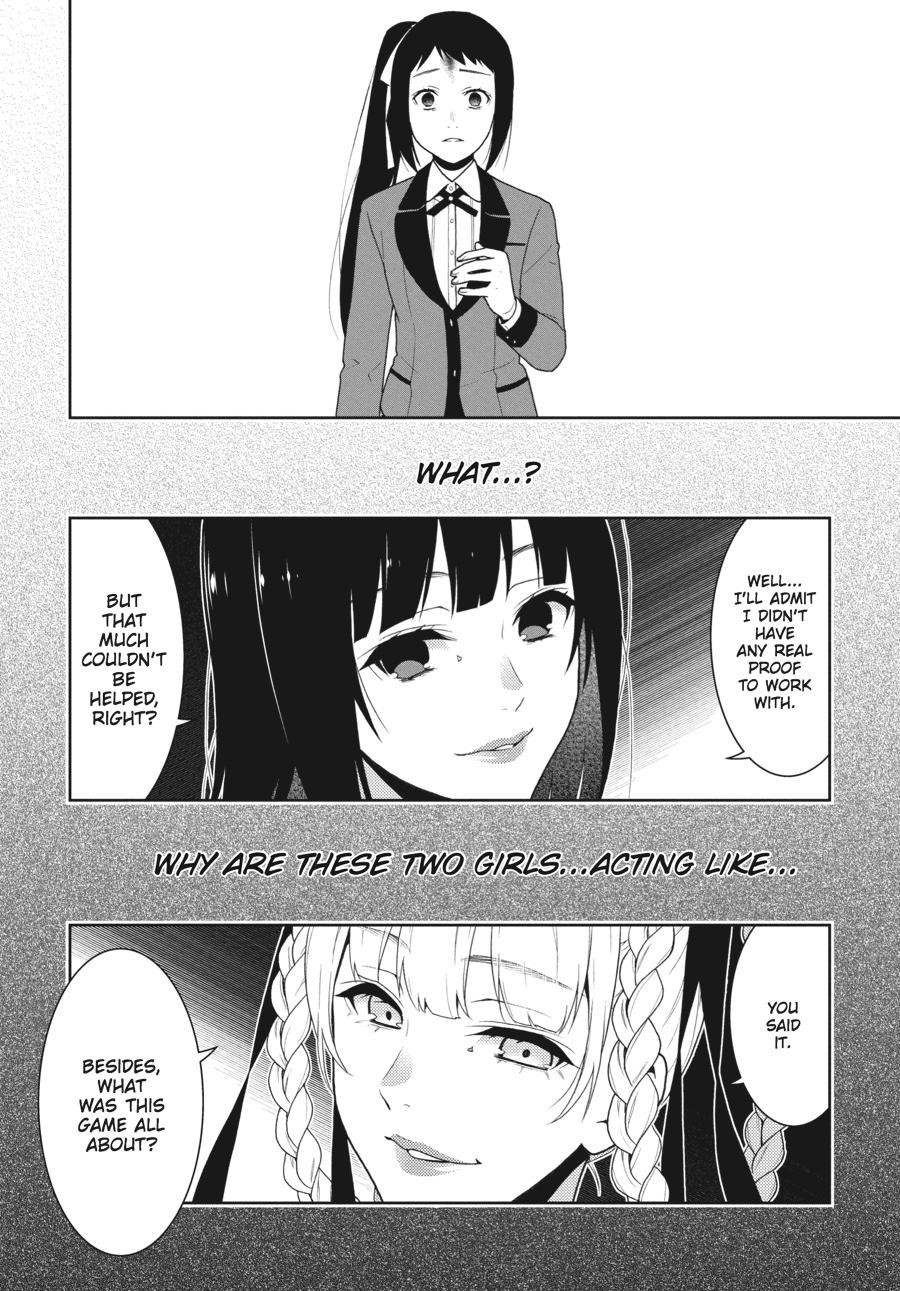 Kakegurui - Compulsive Gambler Chapter 33 - Page 36