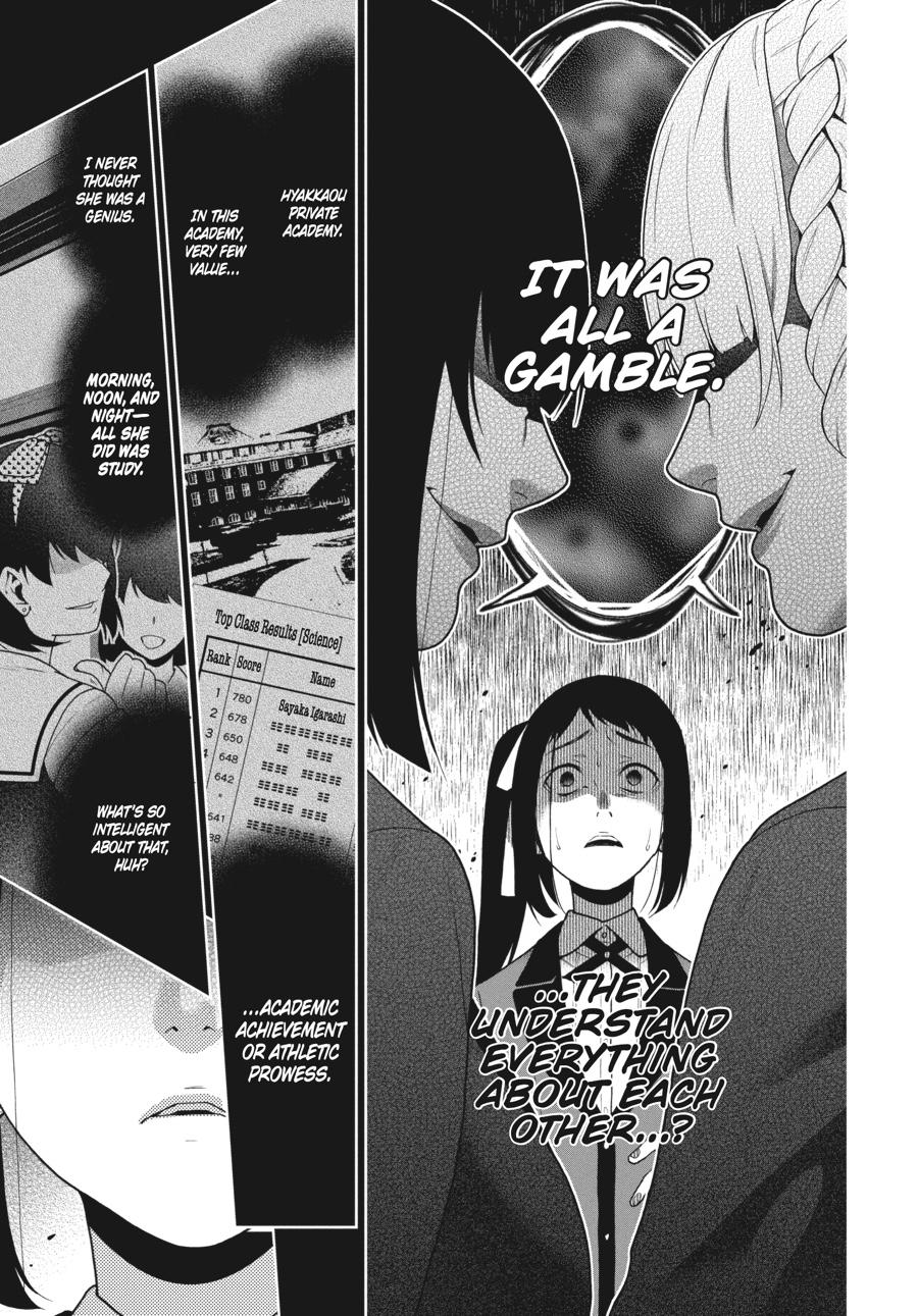 Kakegurui - Compulsive Gambler Chapter 33 - Page 37