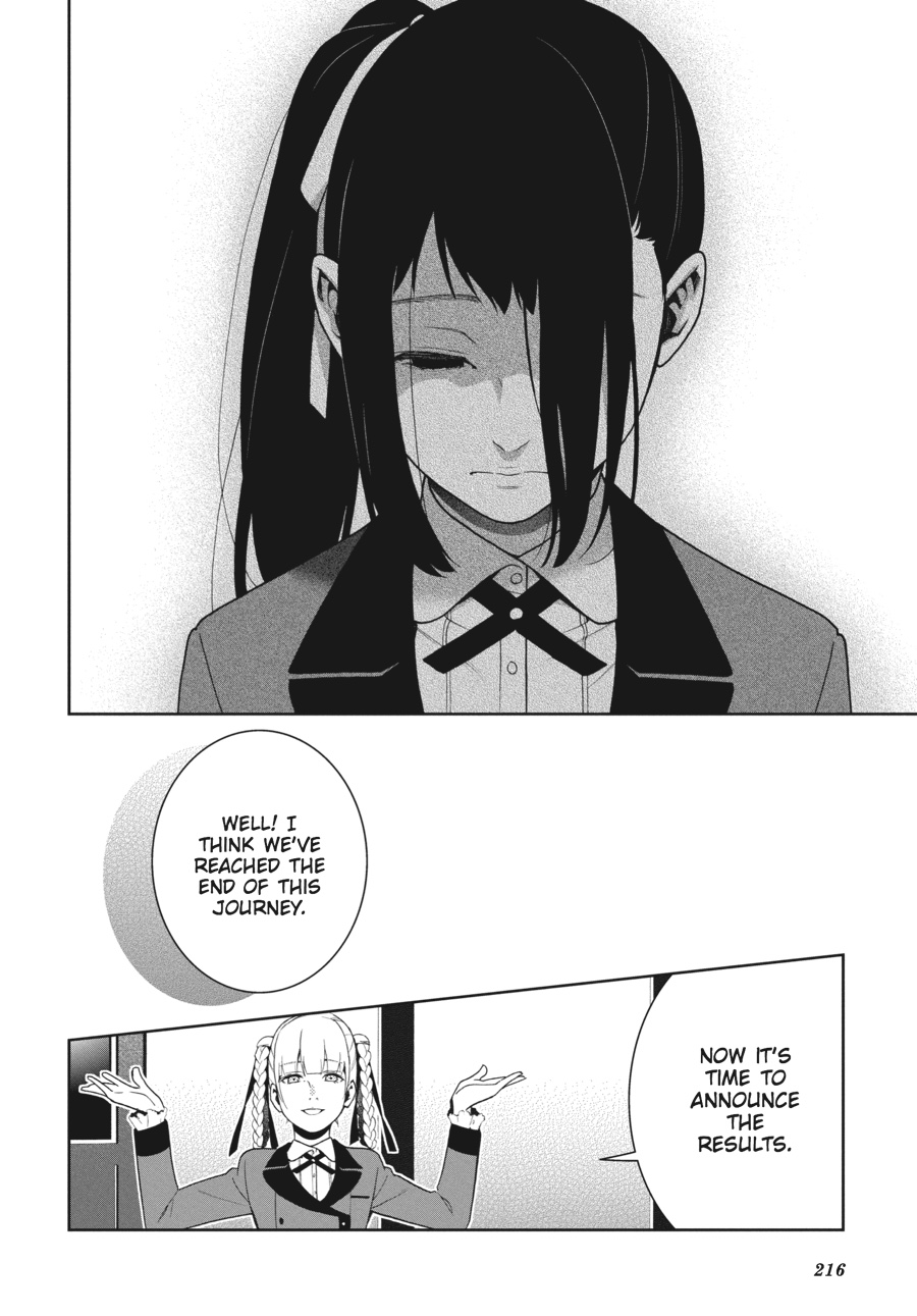 Kakegurui - Compulsive Gambler Chapter 33 - Page 38