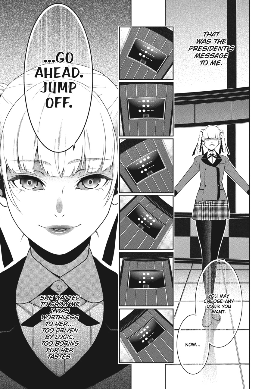 Kakegurui - Compulsive Gambler Chapter 33 - Page 41