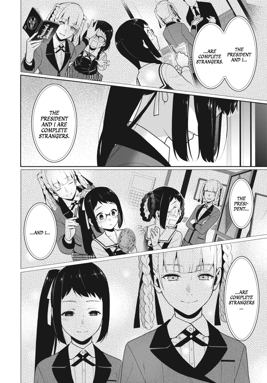 Kakegurui - Compulsive Gambler Chapter 33 - Page 44