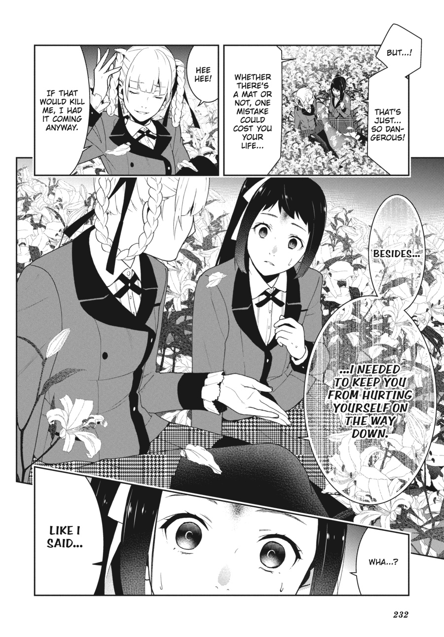 Kakegurui - Compulsive Gambler Chapter 33 - Page 52
