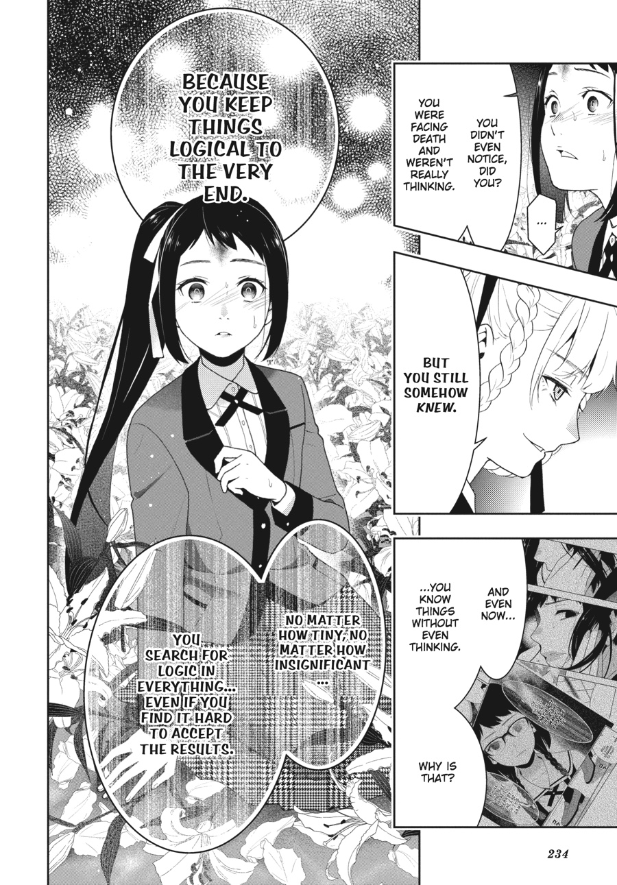 Kakegurui - Compulsive Gambler Chapter 33 - Page 54