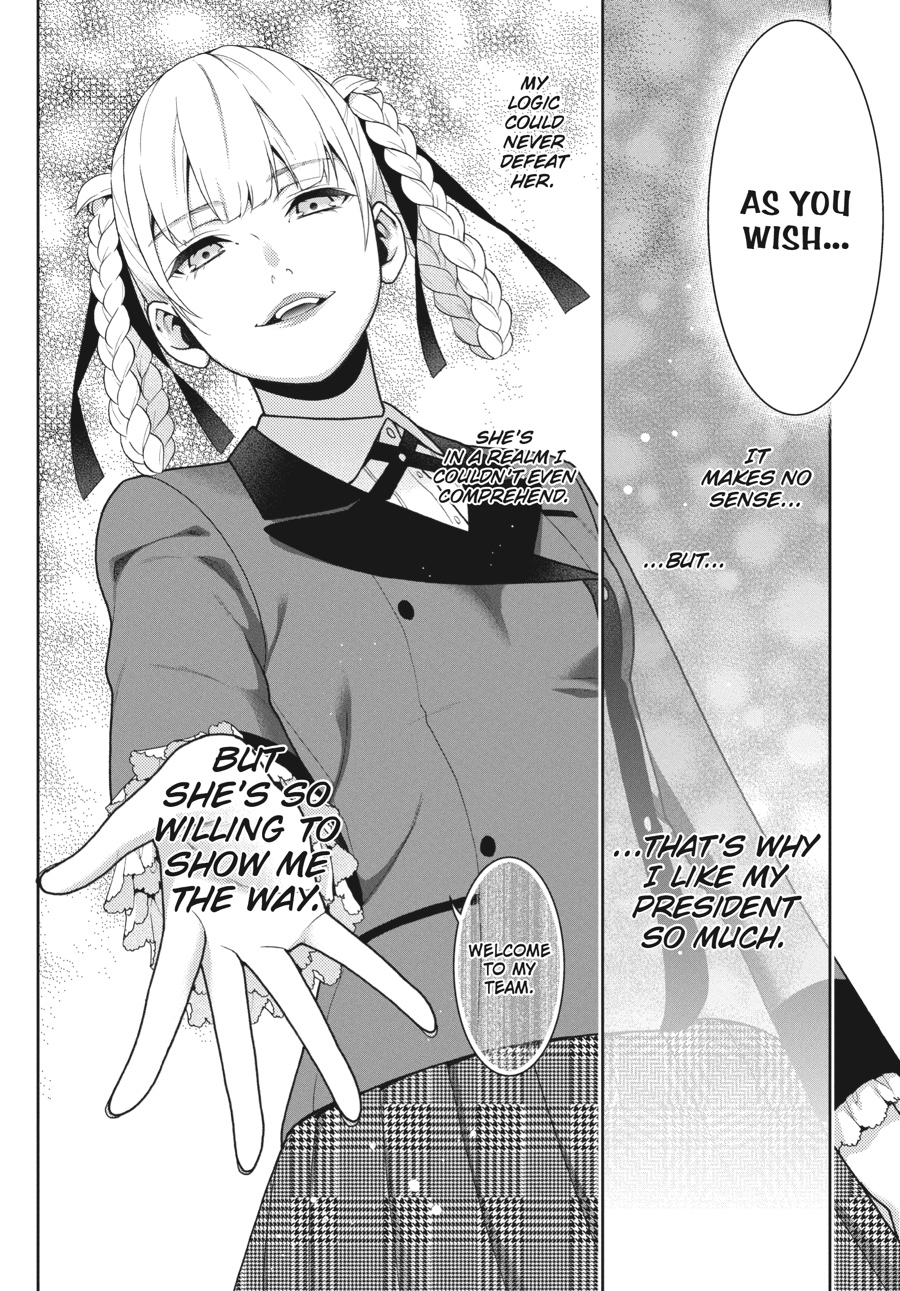 Kakegurui - Compulsive Gambler Chapter 33 - Page 61