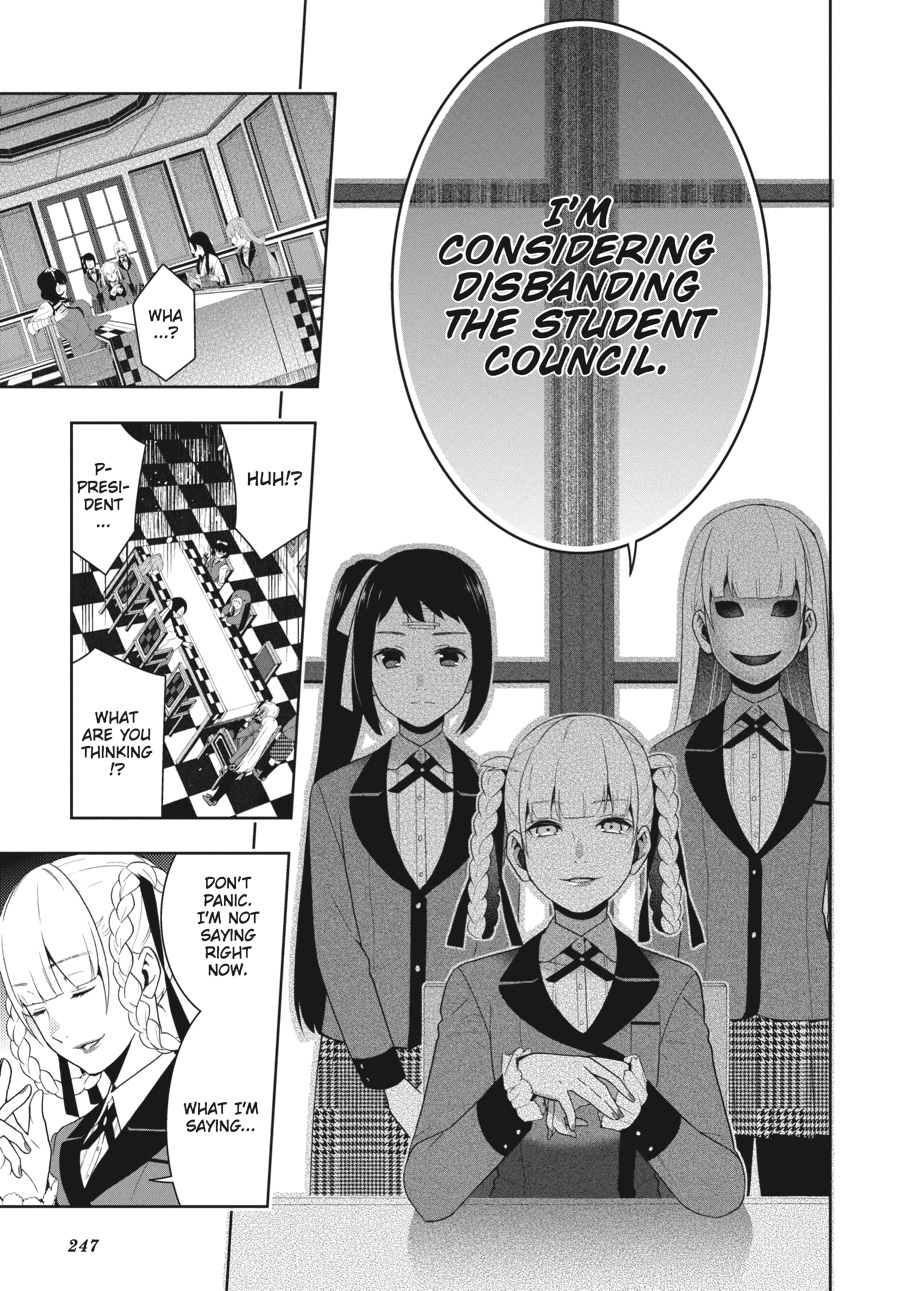 Kakegurui - Compulsive Gambler Chapter 33 - Page 66
