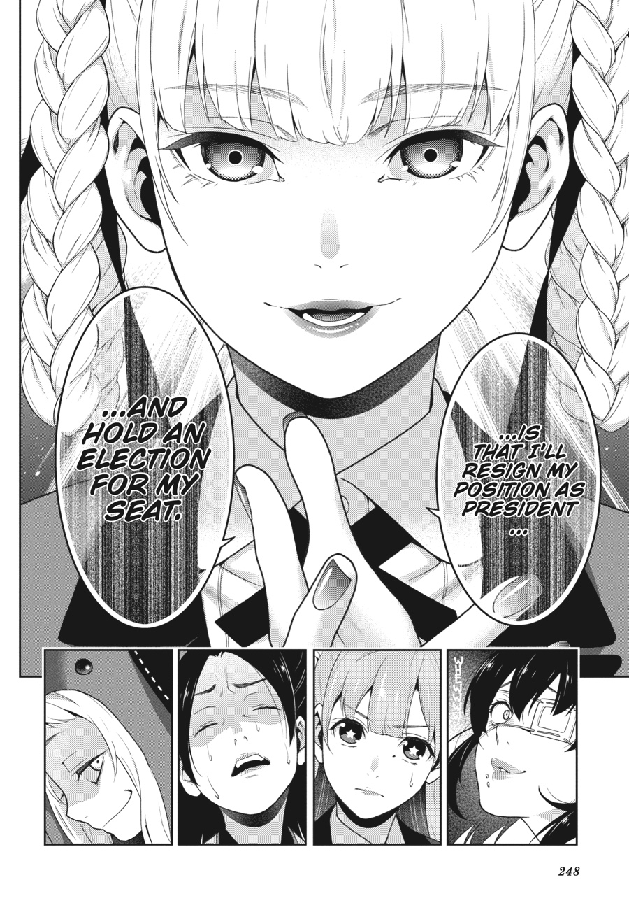 Kakegurui - Compulsive Gambler Chapter 33 - Page 67
