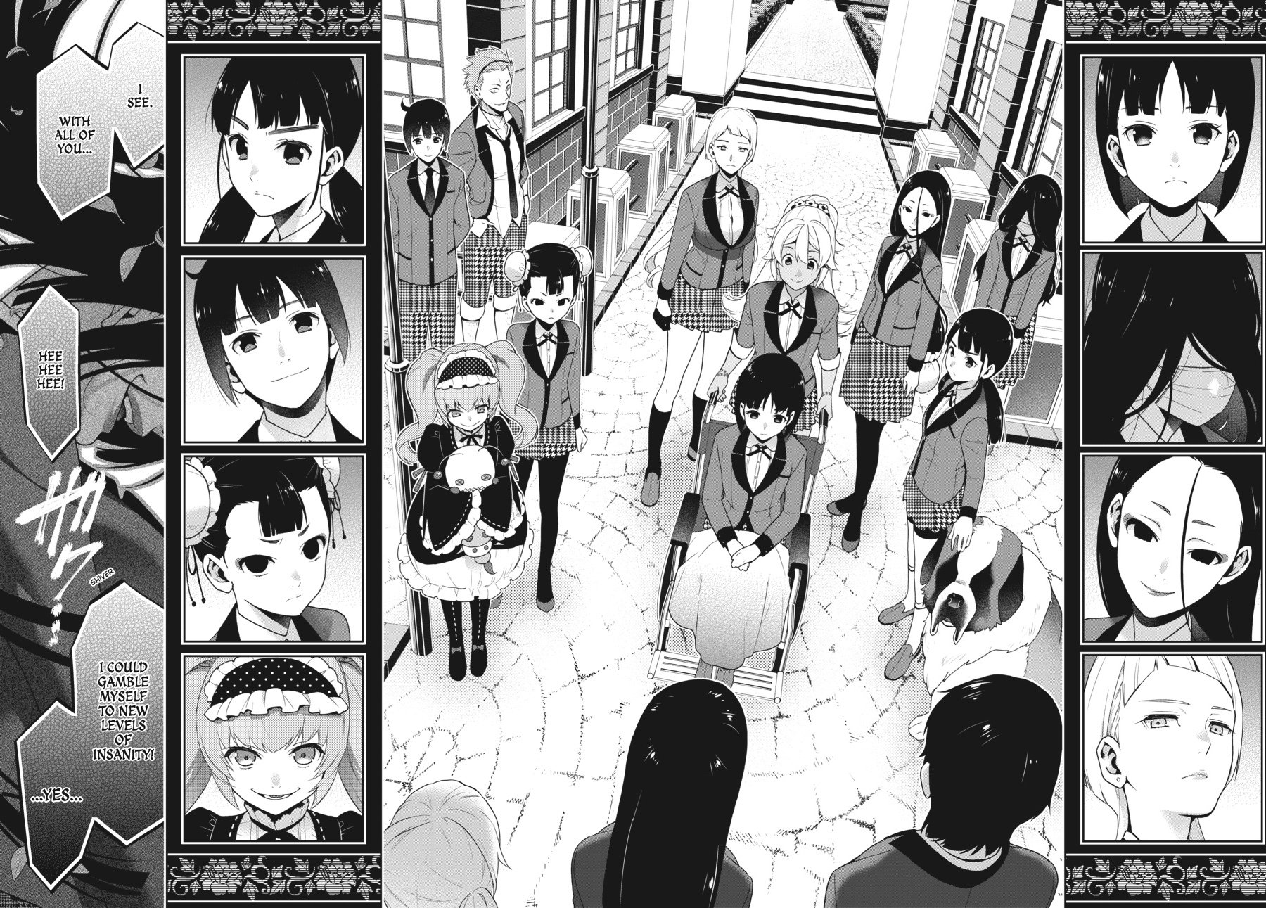 Kakegurui - Compulsive Gambler Chapter 33 - Page 69