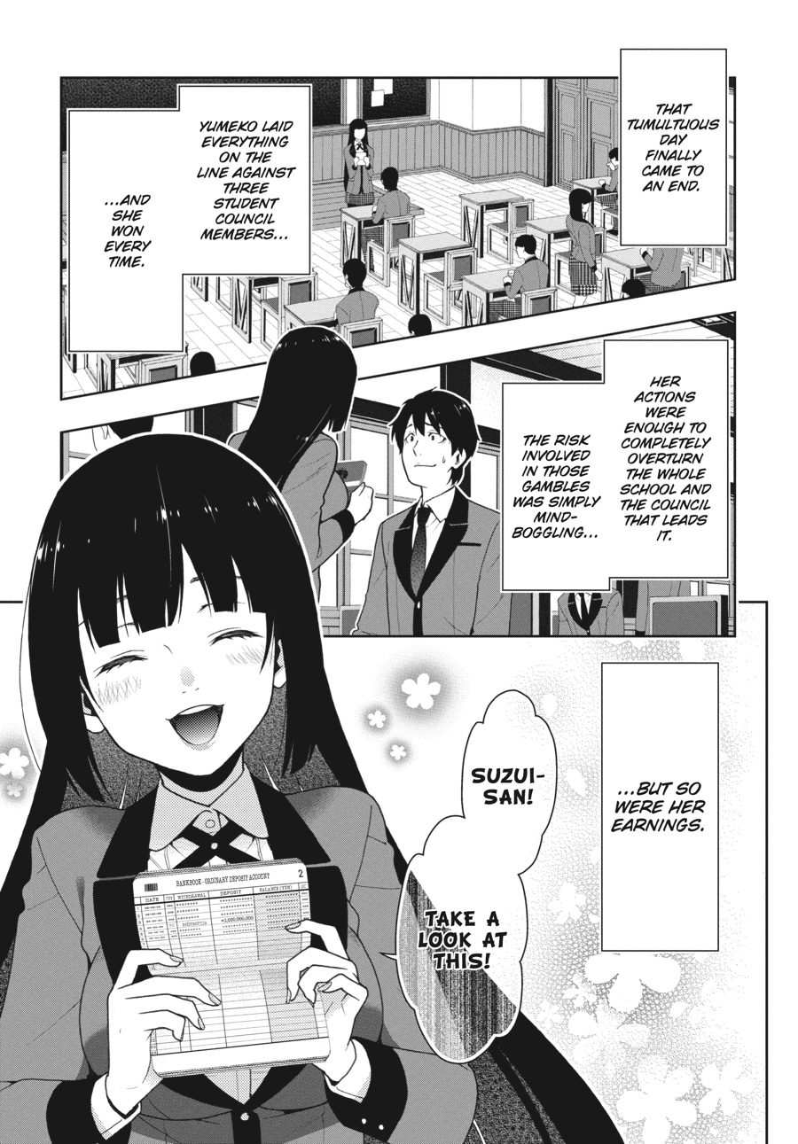Kakegurui - Compulsive Gambler Chapter 34 - Page 4