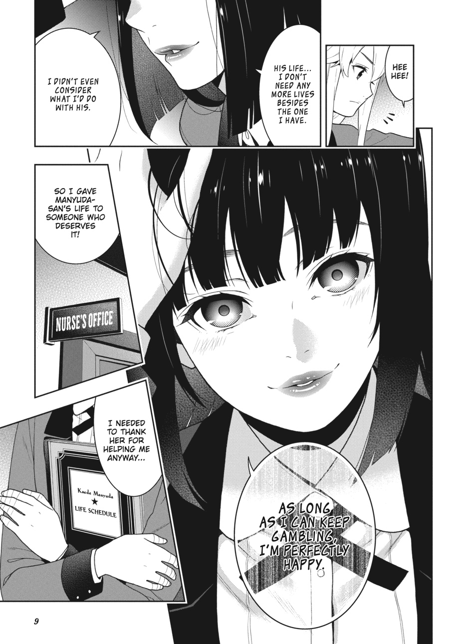Kakegurui - Compulsive Gambler Chapter 34 - Page 10