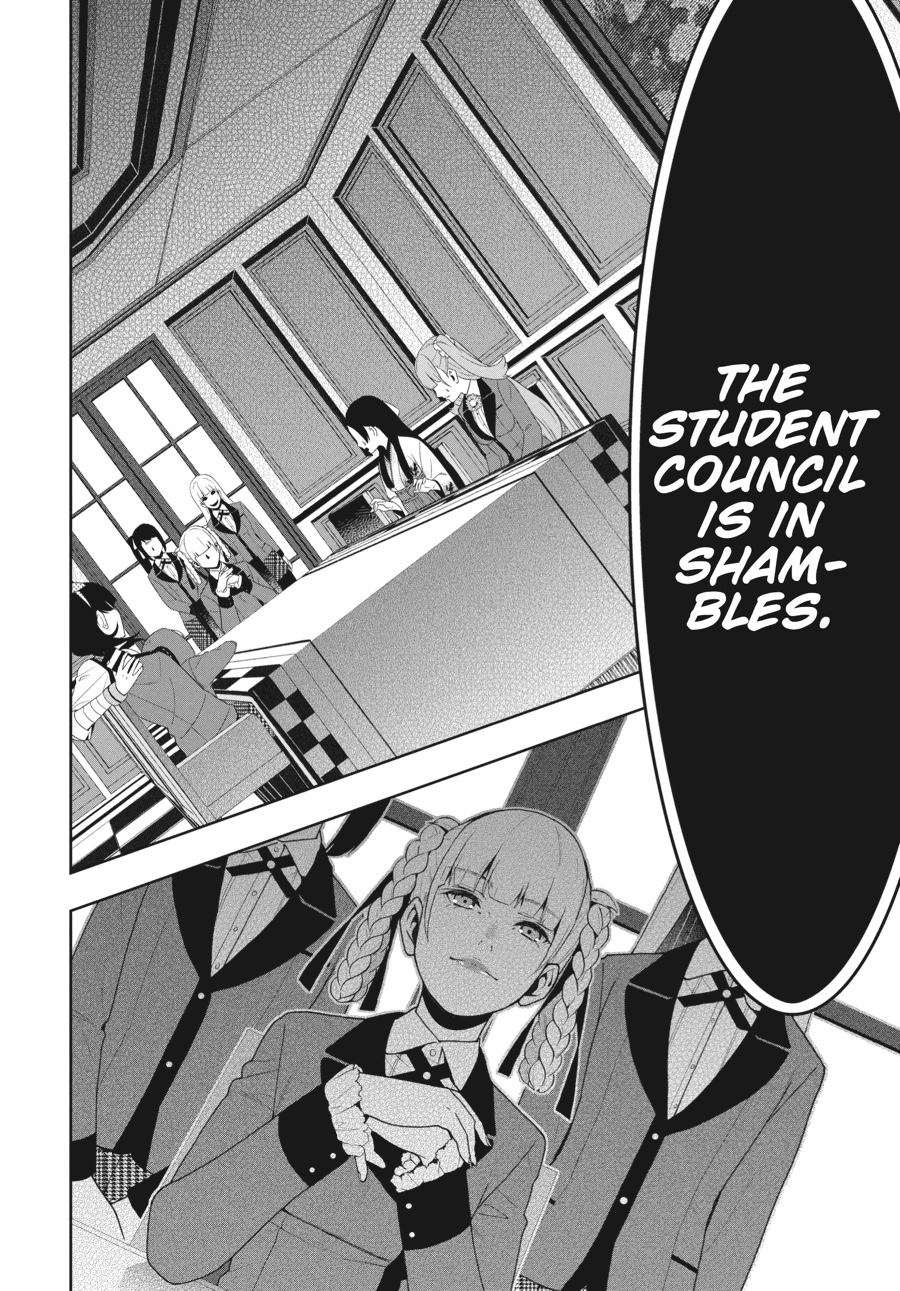Kakegurui - Compulsive Gambler Chapter 34 - Page 13