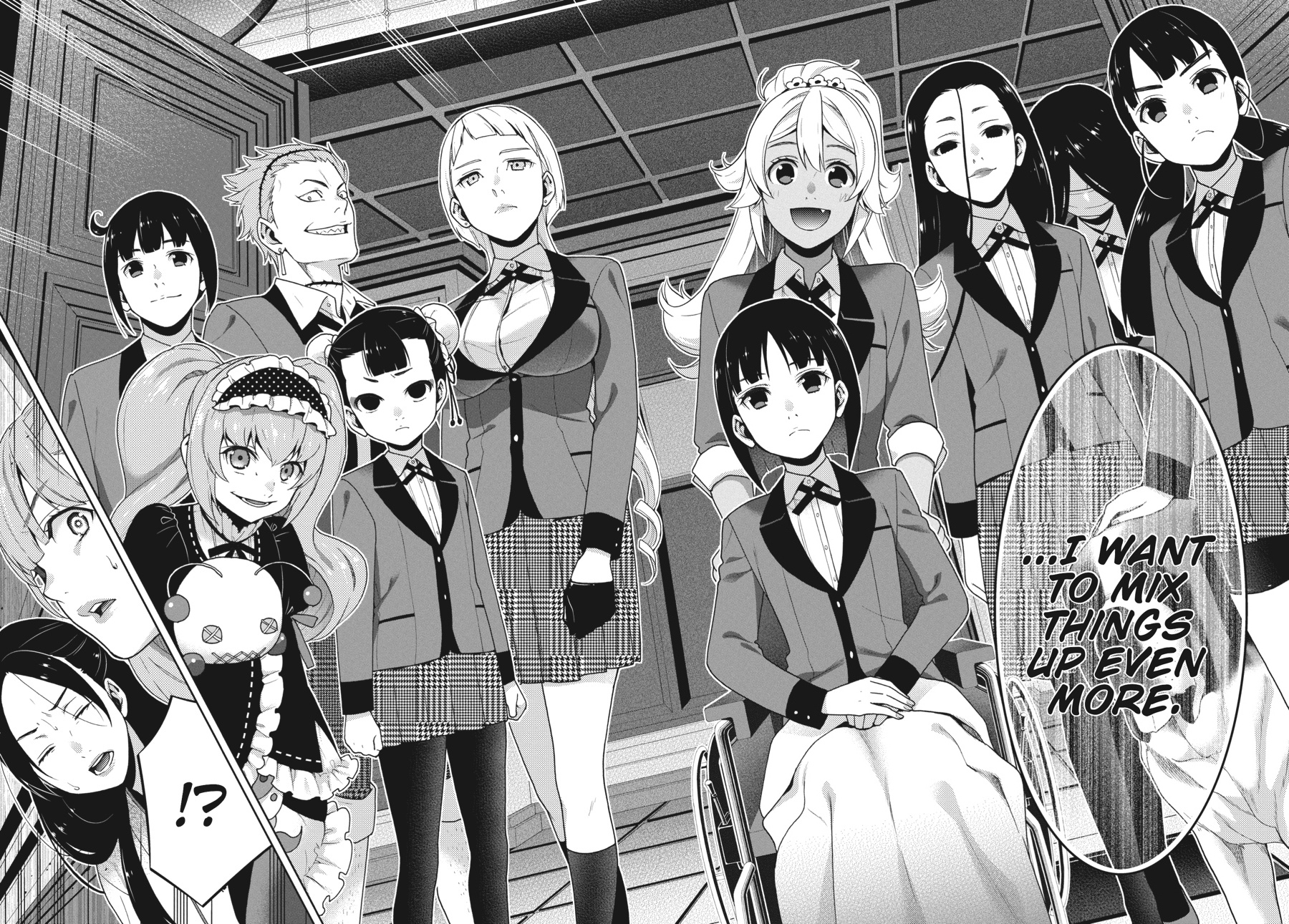 Kakegurui - Compulsive Gambler Chapter 34 - Page 17