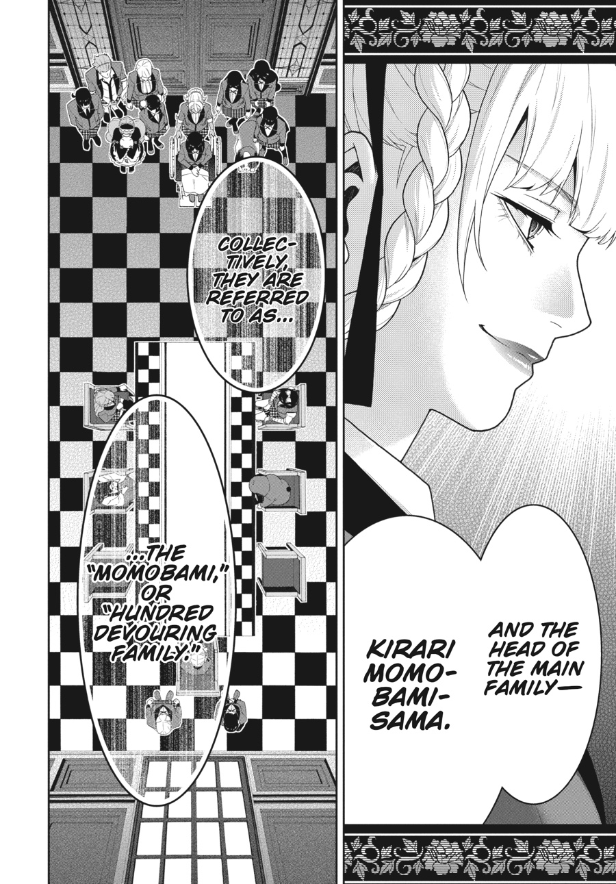 Kakegurui - Compulsive Gambler Chapter 34 - Page 22