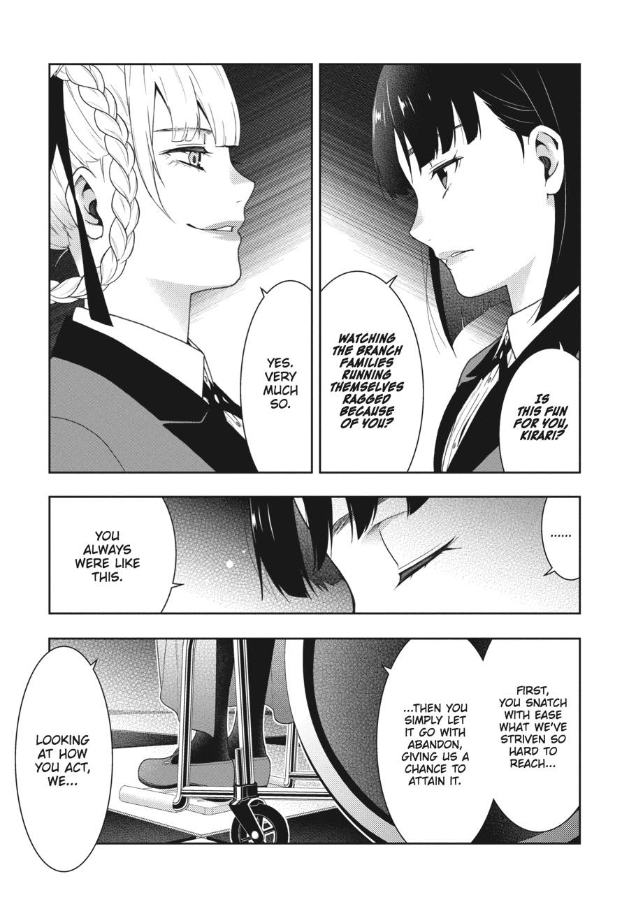 Kakegurui - Compulsive Gambler Chapter 34 - Page 27