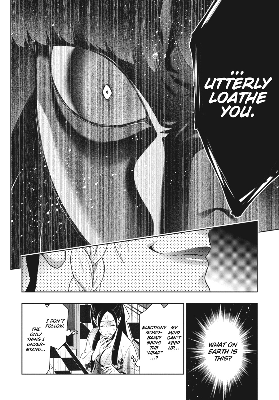 Kakegurui - Compulsive Gambler Chapter 34 - Page 28