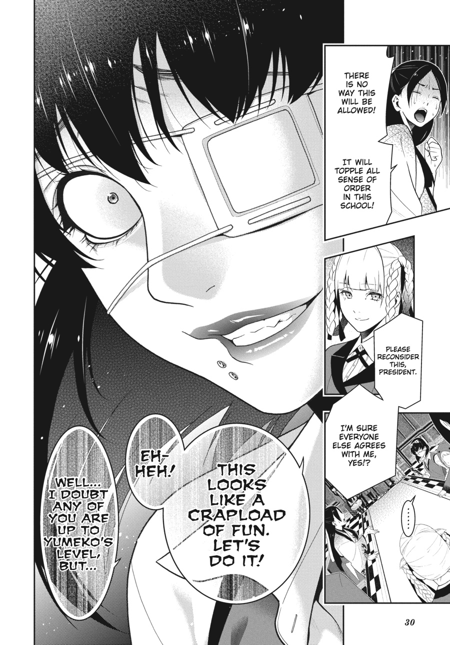 Kakegurui - Compulsive Gambler Chapter 34 - Page 30