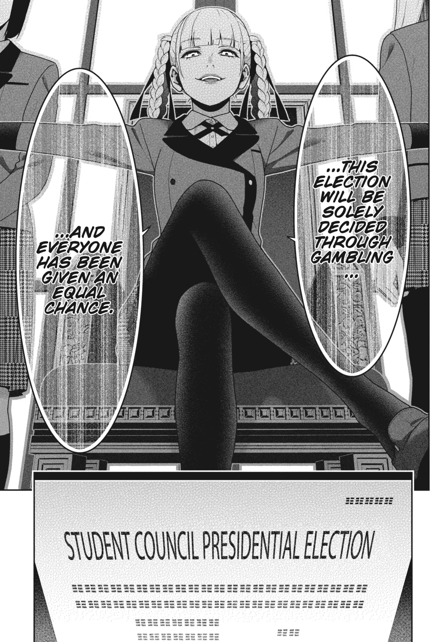 Kakegurui - Compulsive Gambler Chapter 34 - Page 33