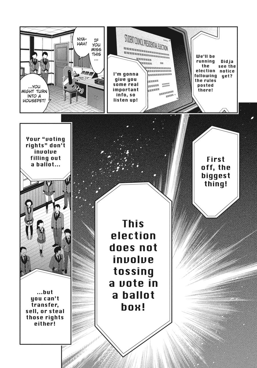 Kakegurui - Compulsive Gambler Chapter 34 - Page 36