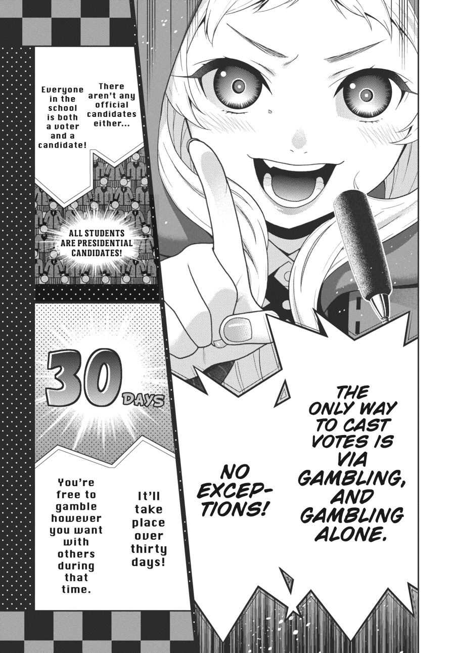 Kakegurui - Compulsive Gambler Chapter 34 - Page 37