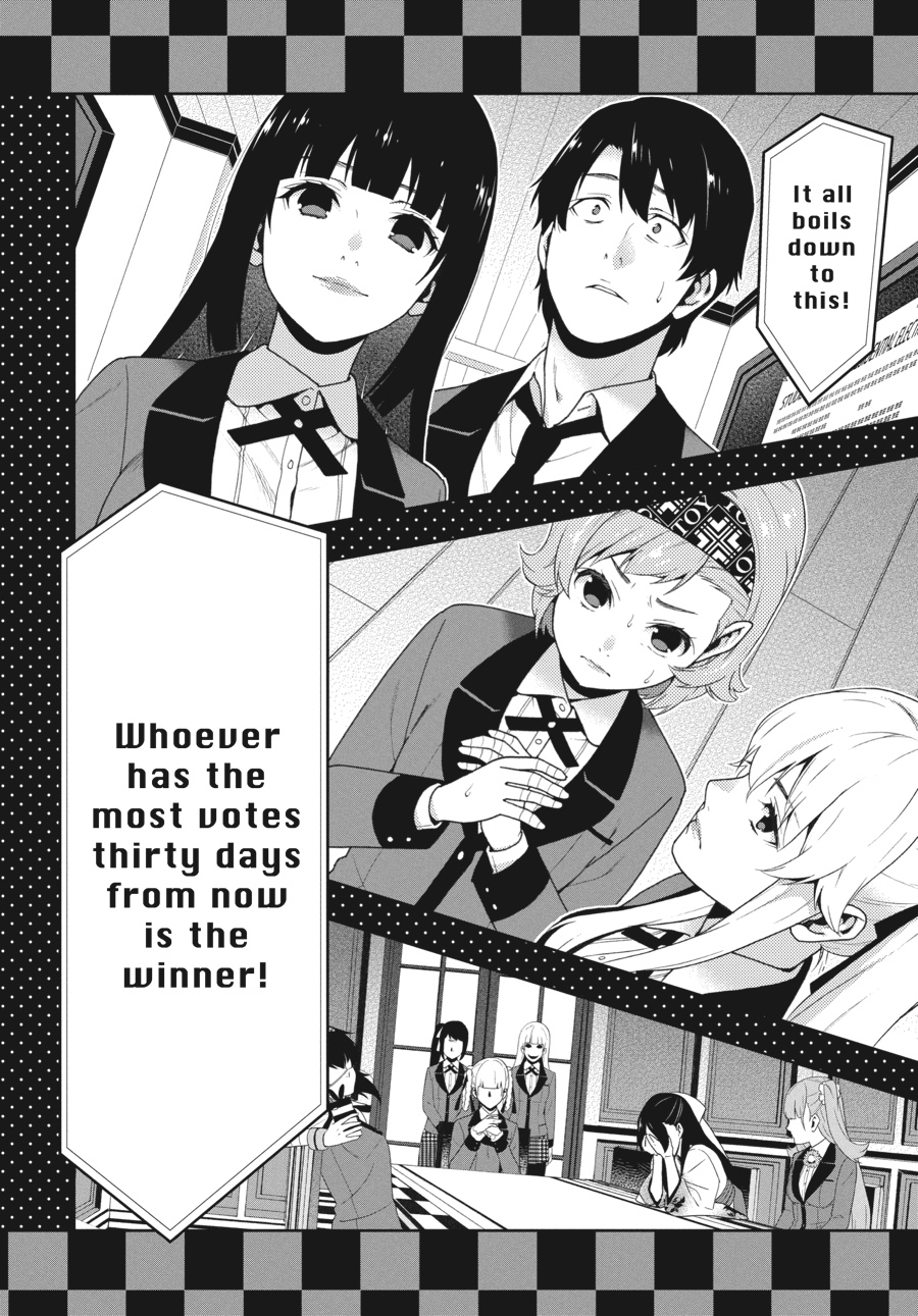 Kakegurui - Compulsive Gambler Chapter 34 - Page 38
