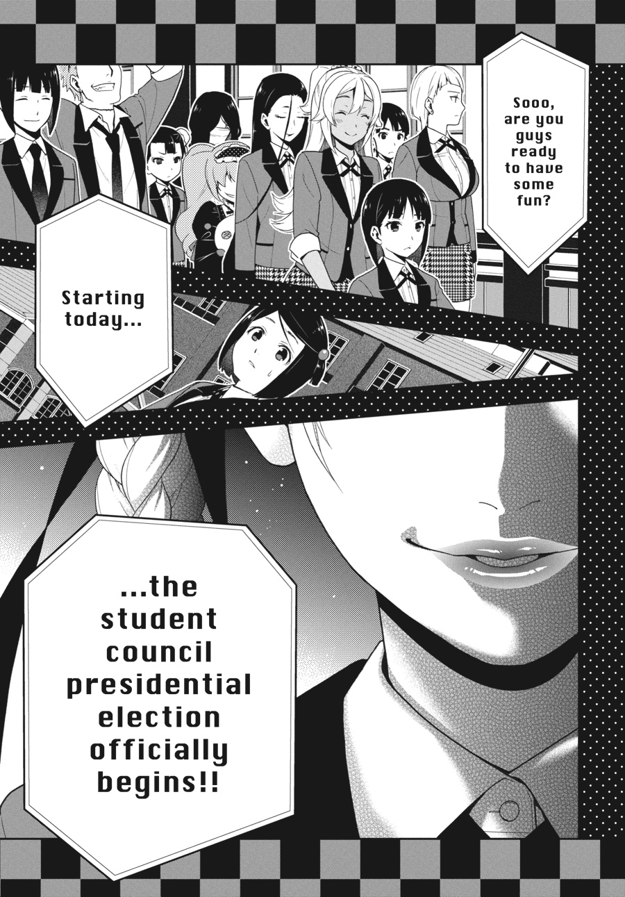 Kakegurui - Compulsive Gambler Chapter 34 - Page 39