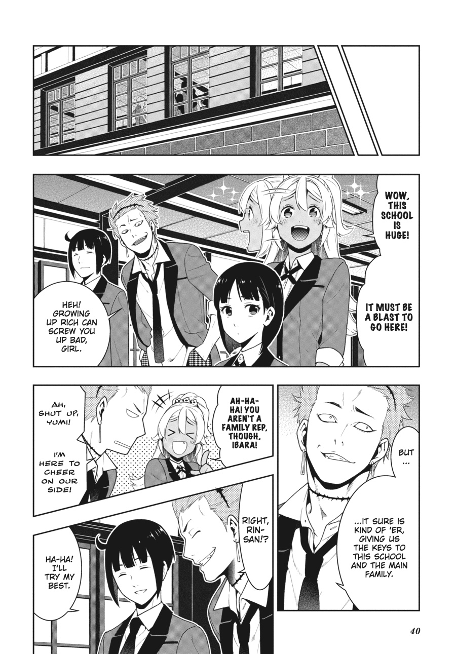 Kakegurui - Compulsive Gambler Chapter 34 - Page 40