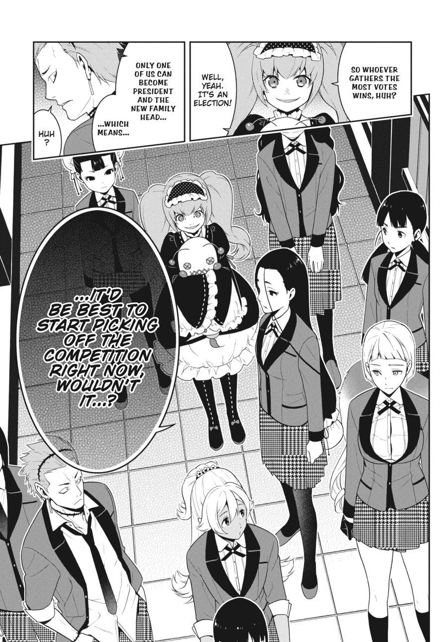 Kakegurui - Compulsive Gambler Chapter 34 - Page 41