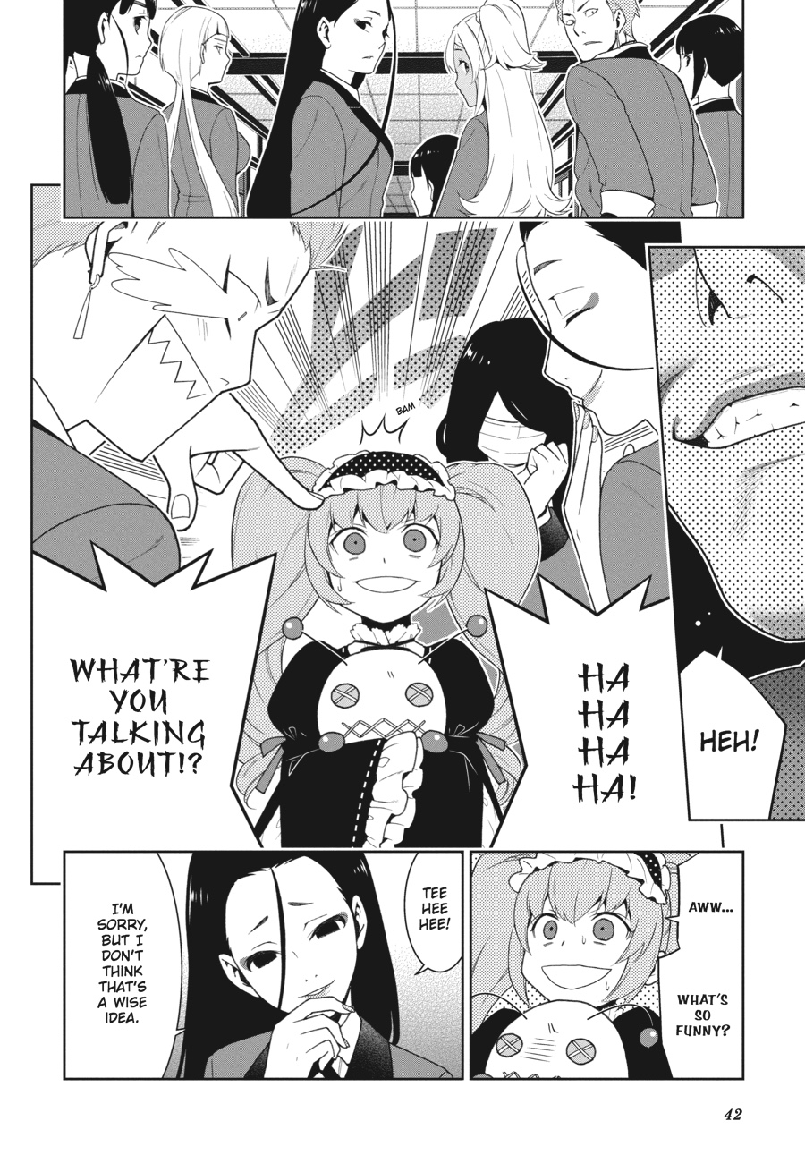 Kakegurui - Compulsive Gambler Chapter 34 - Page 42