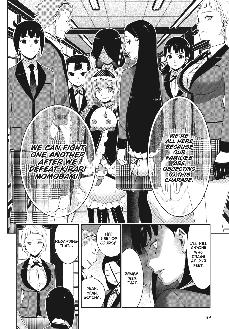 Kakegurui - Compulsive Gambler Chapter 34 - Page 44