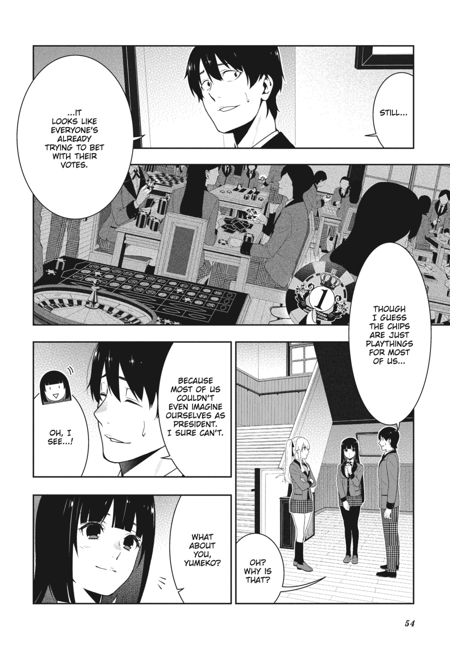 Kakegurui - Compulsive Gambler Chapter 35 - Page 6