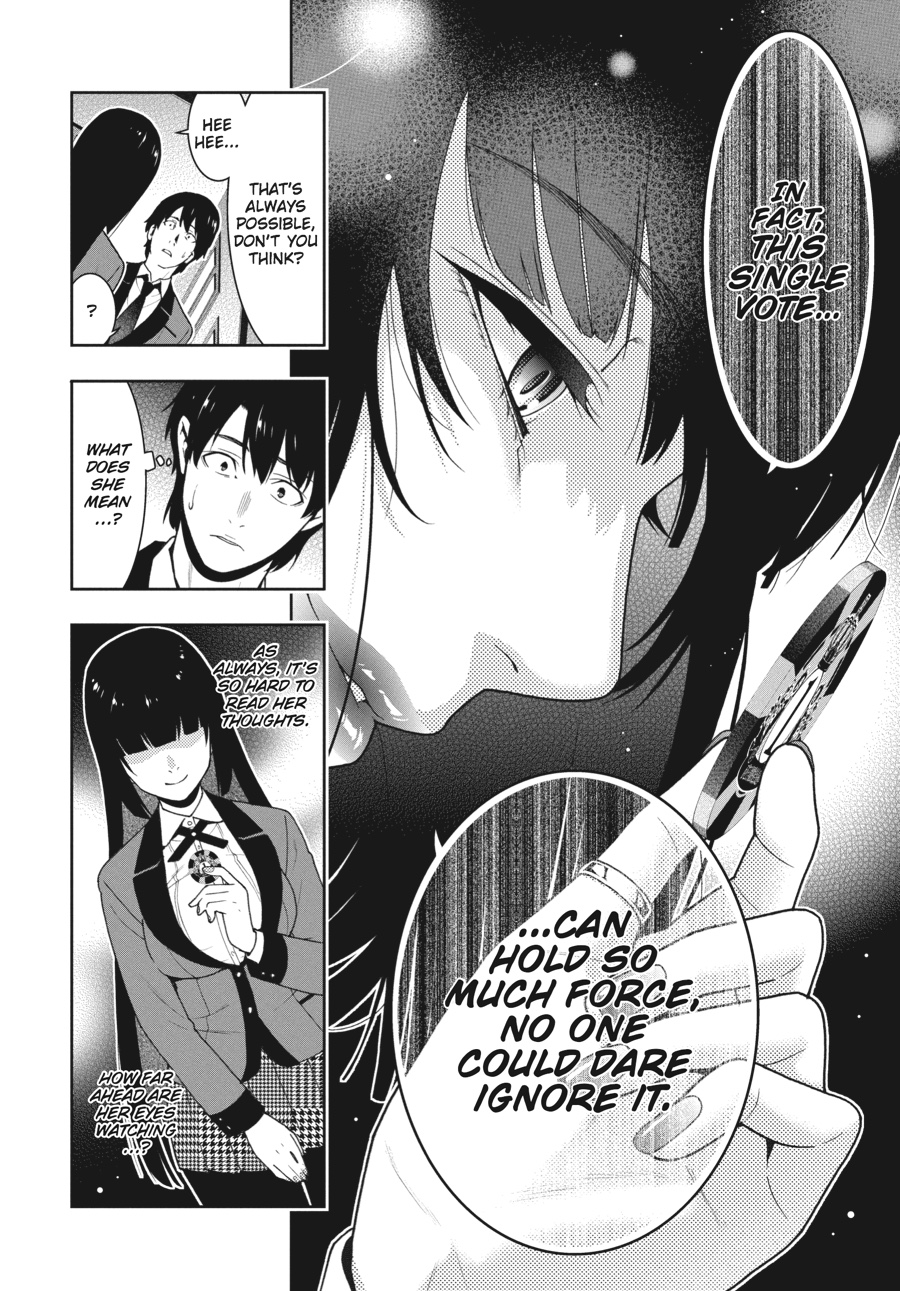 Kakegurui - Compulsive Gambler Chapter 35 - Page 8