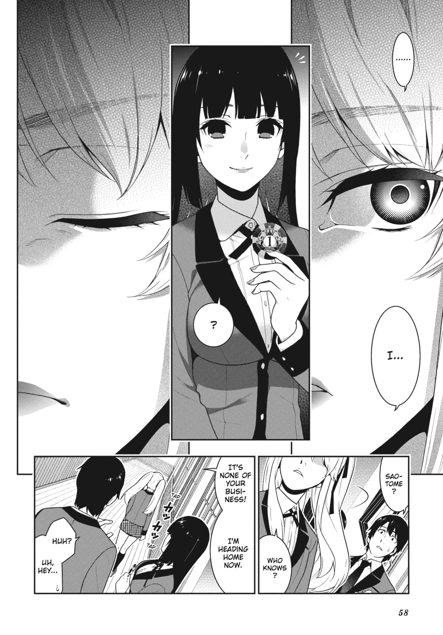Kakegurui - Compulsive Gambler Chapter 35 - Page 10