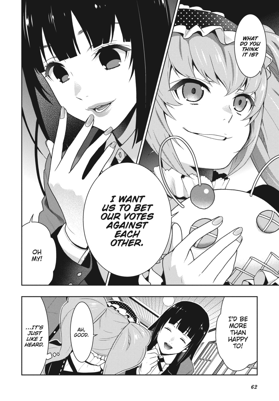 Kakegurui - Compulsive Gambler Chapter 35 - Page 14