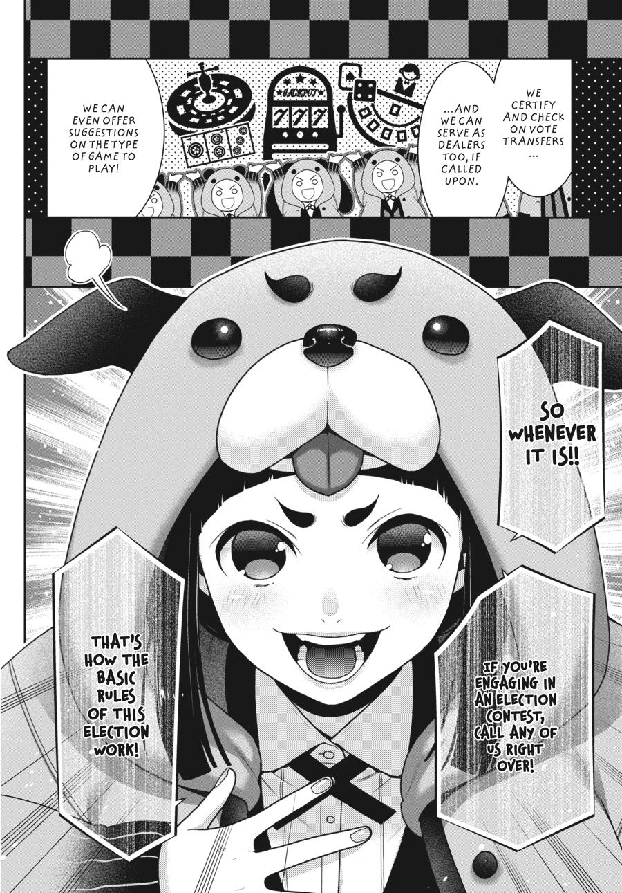 Kakegurui - Compulsive Gambler Chapter 35 - Page 20