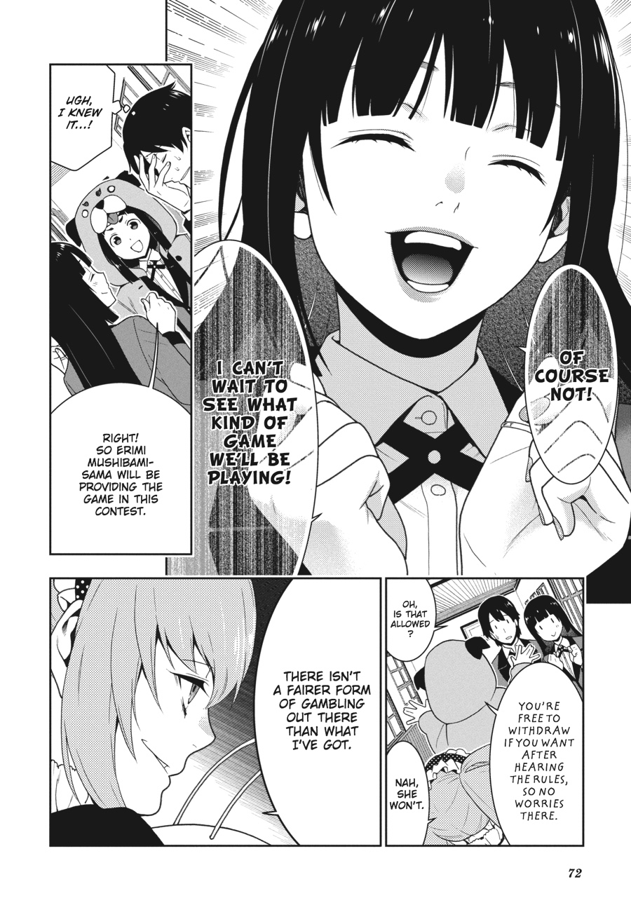 Kakegurui - Compulsive Gambler Chapter 35 - Page 24