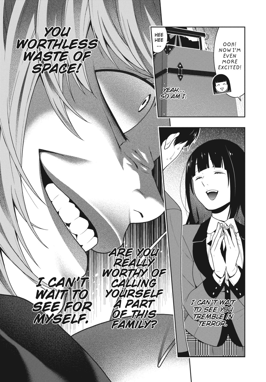 Kakegurui - Compulsive Gambler Chapter 35 - Page 25