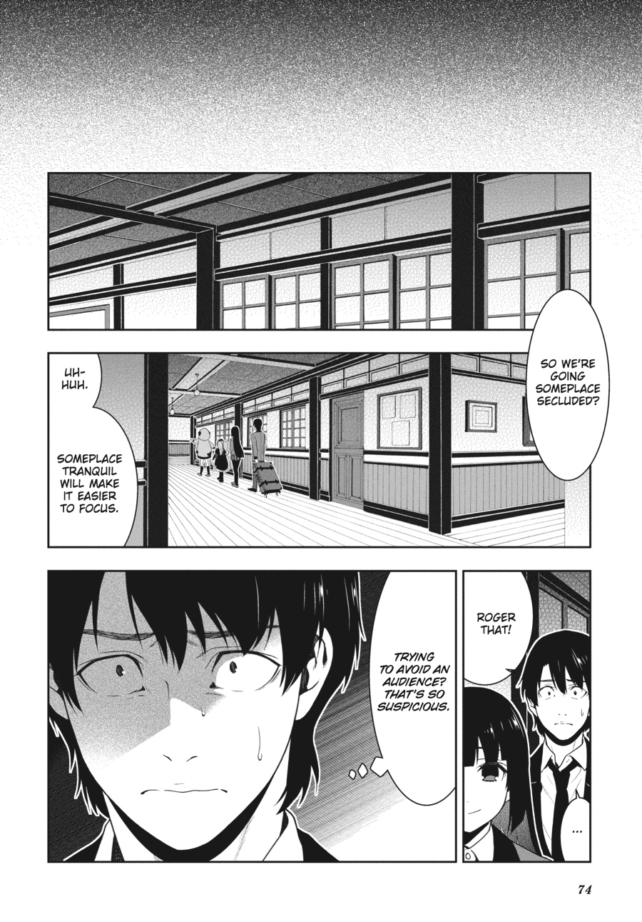 Kakegurui - Compulsive Gambler Chapter 35 - Page 26