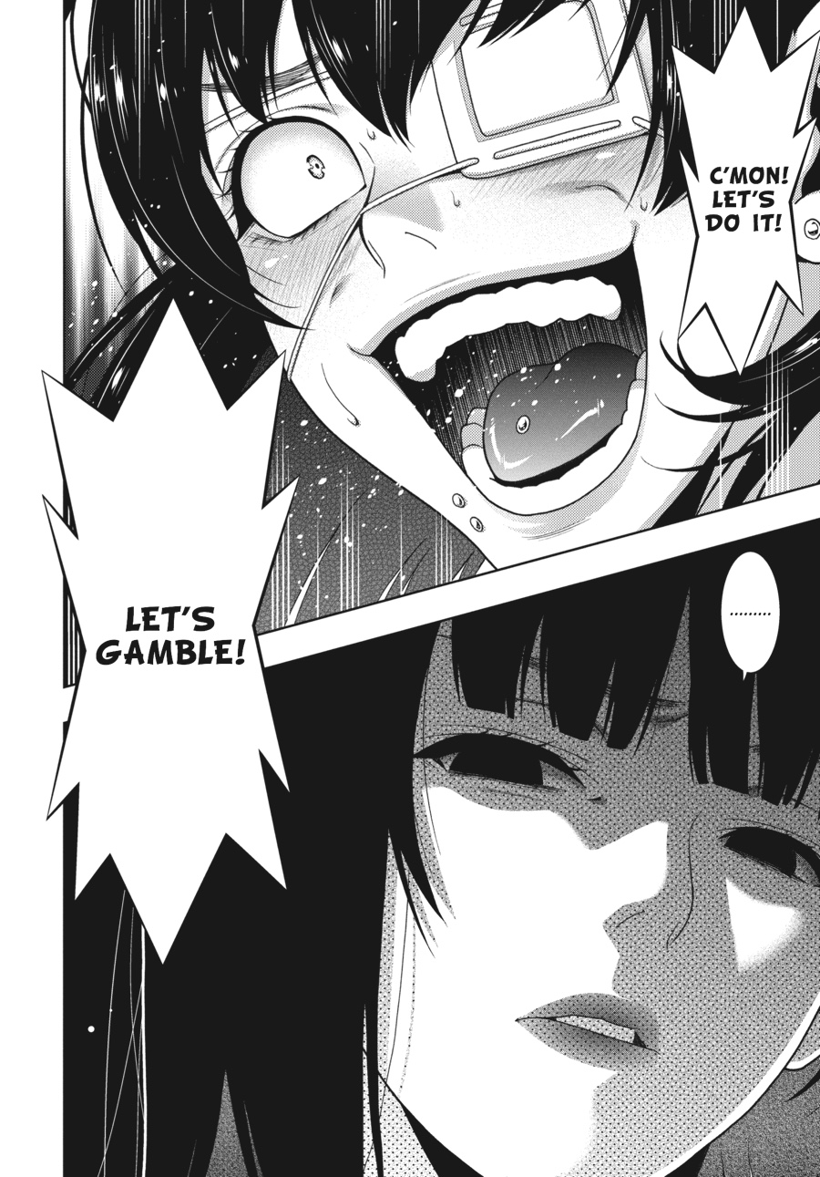 Kakegurui - Compulsive Gambler Chapter 35 - Page 30