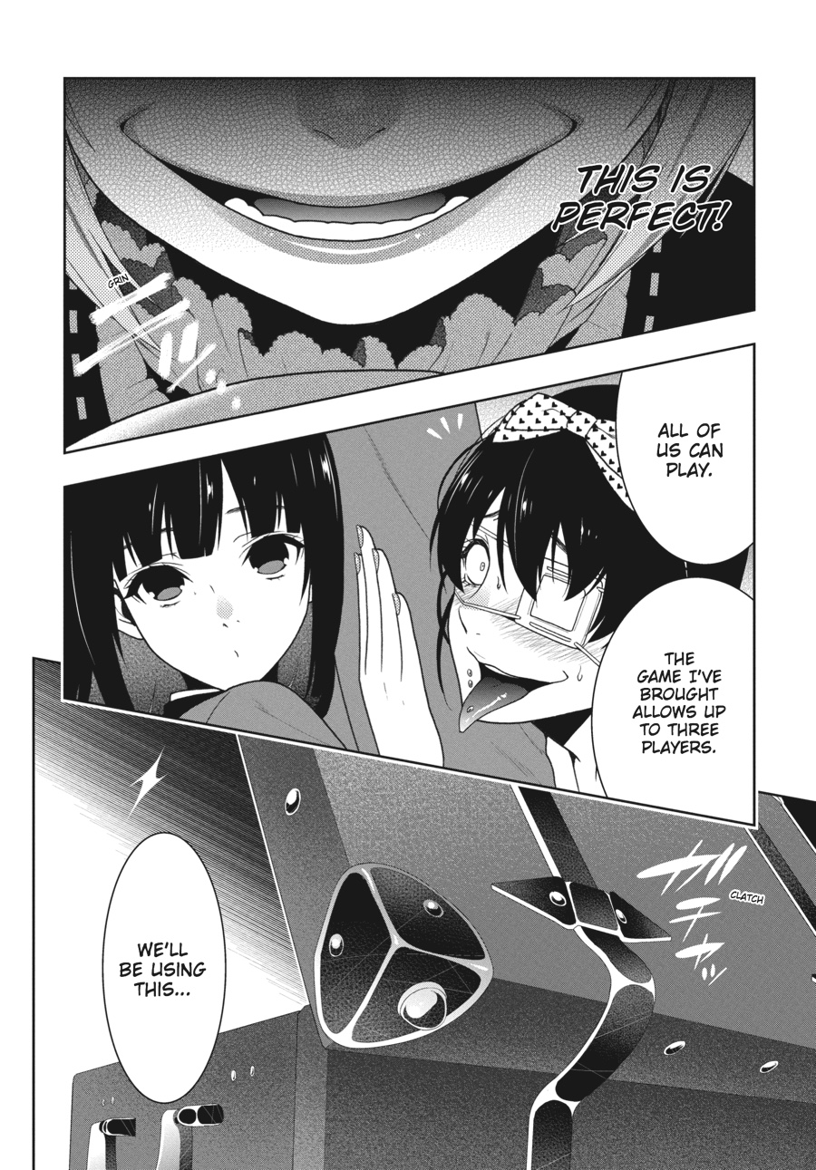 Kakegurui - Compulsive Gambler Chapter 35 - Page 32