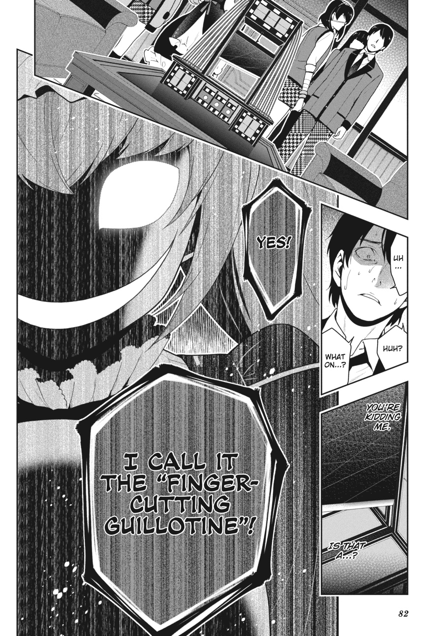 Kakegurui - Compulsive Gambler Chapter 35 - Page 34