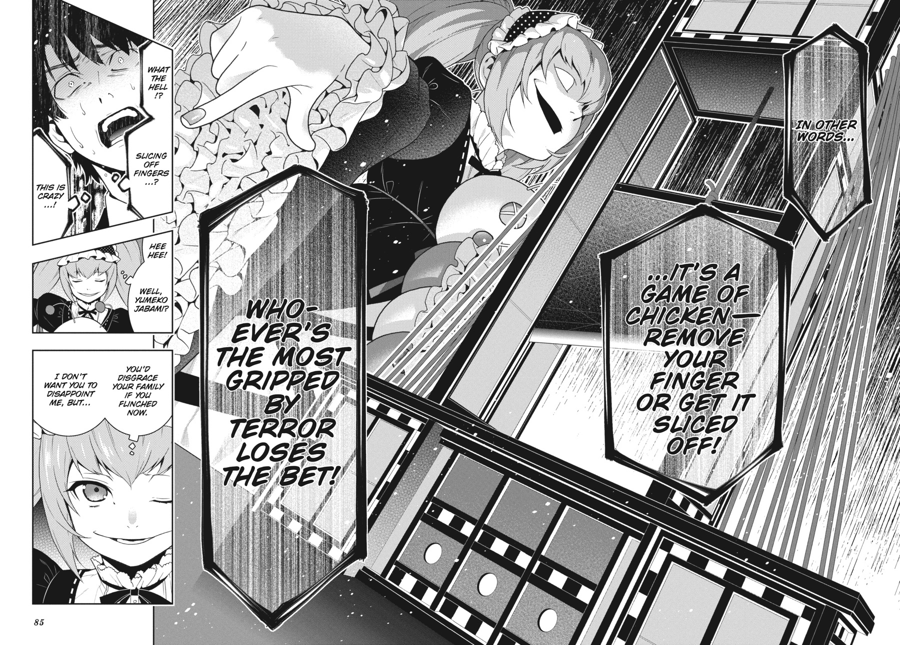 Kakegurui - Compulsive Gambler Chapter 35 - Page 36