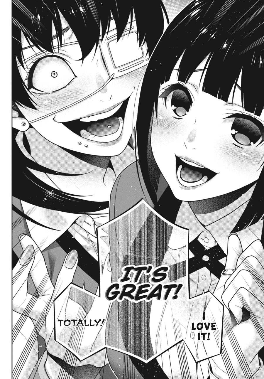 Kakegurui - Compulsive Gambler Chapter 35 - Page 37