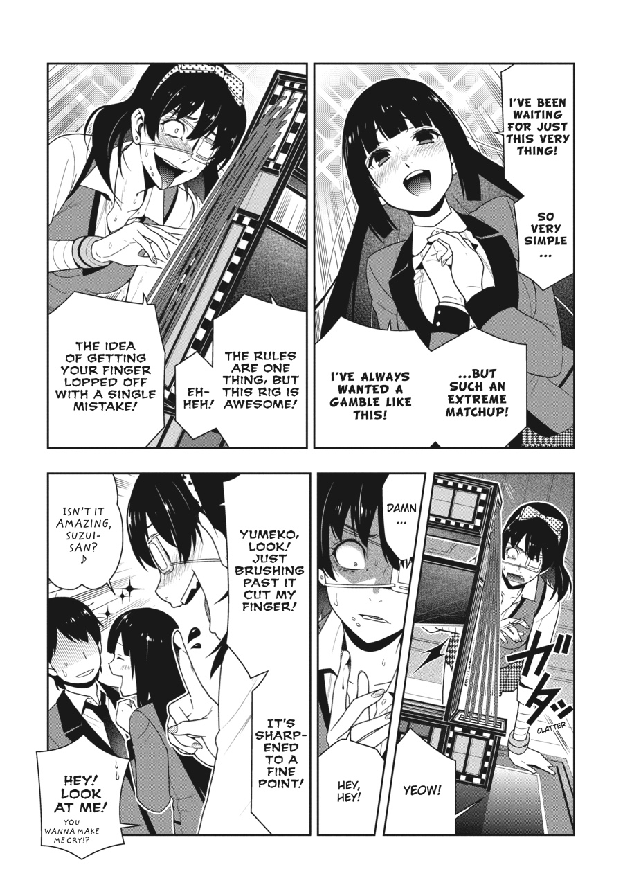 Kakegurui - Compulsive Gambler Chapter 35 - Page 38