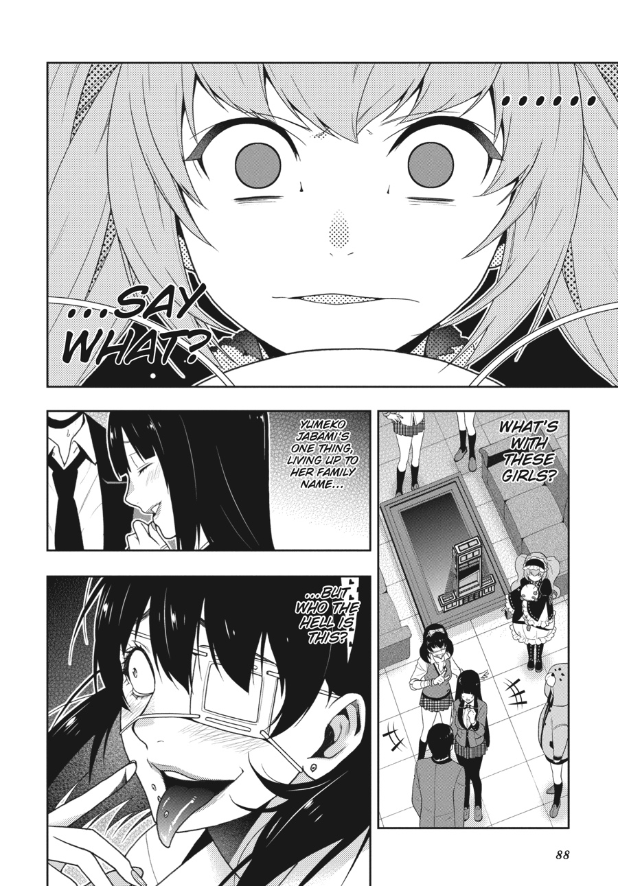 Kakegurui - Compulsive Gambler Chapter 35 - Page 39