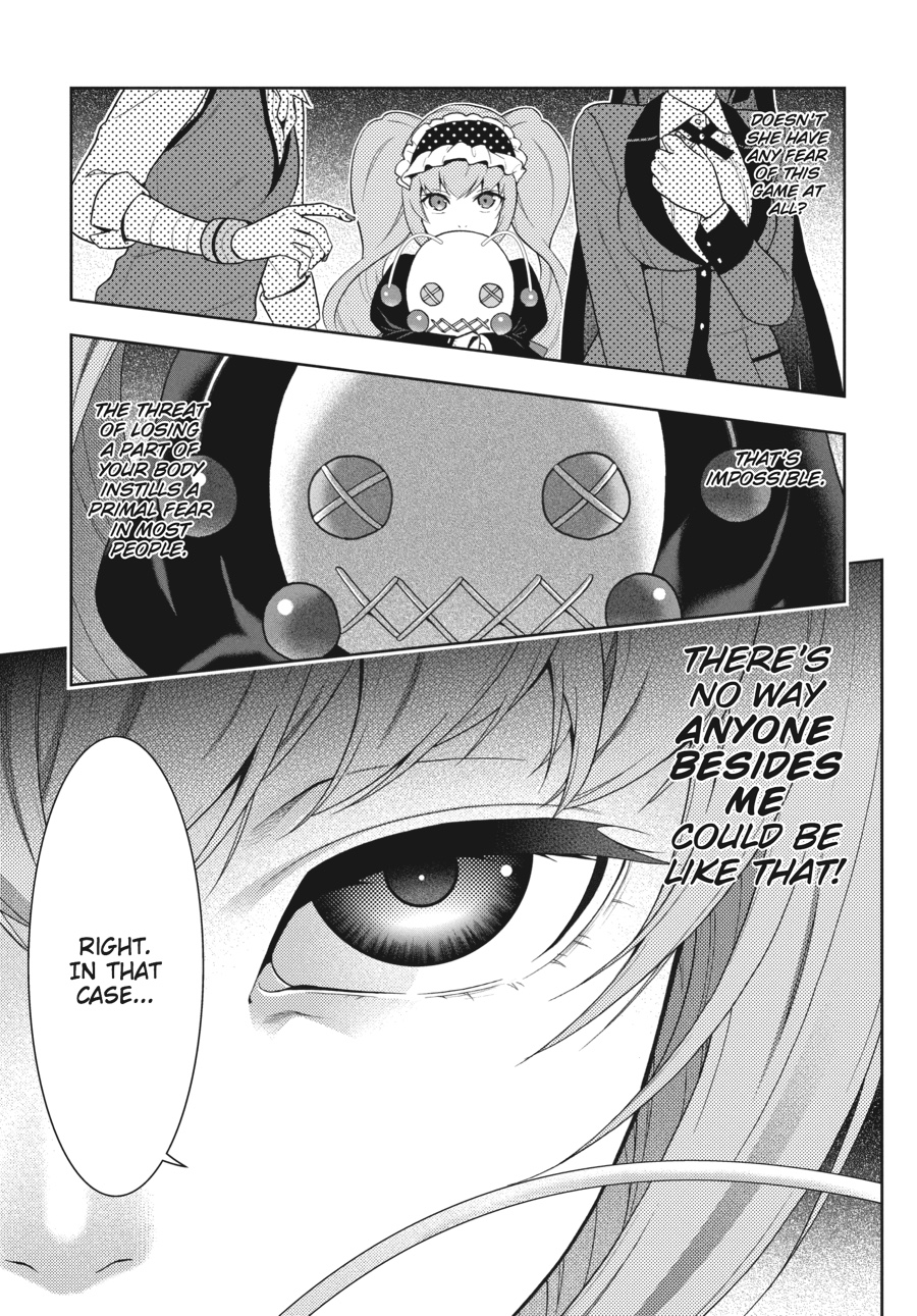 Kakegurui - Compulsive Gambler Chapter 35 - Page 40