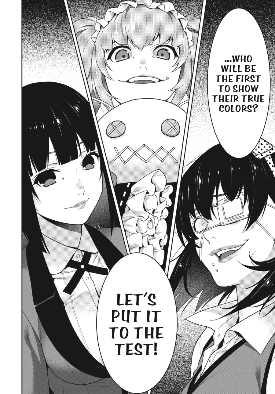 Kakegurui - Compulsive Gambler Chapter 35 - Page 41